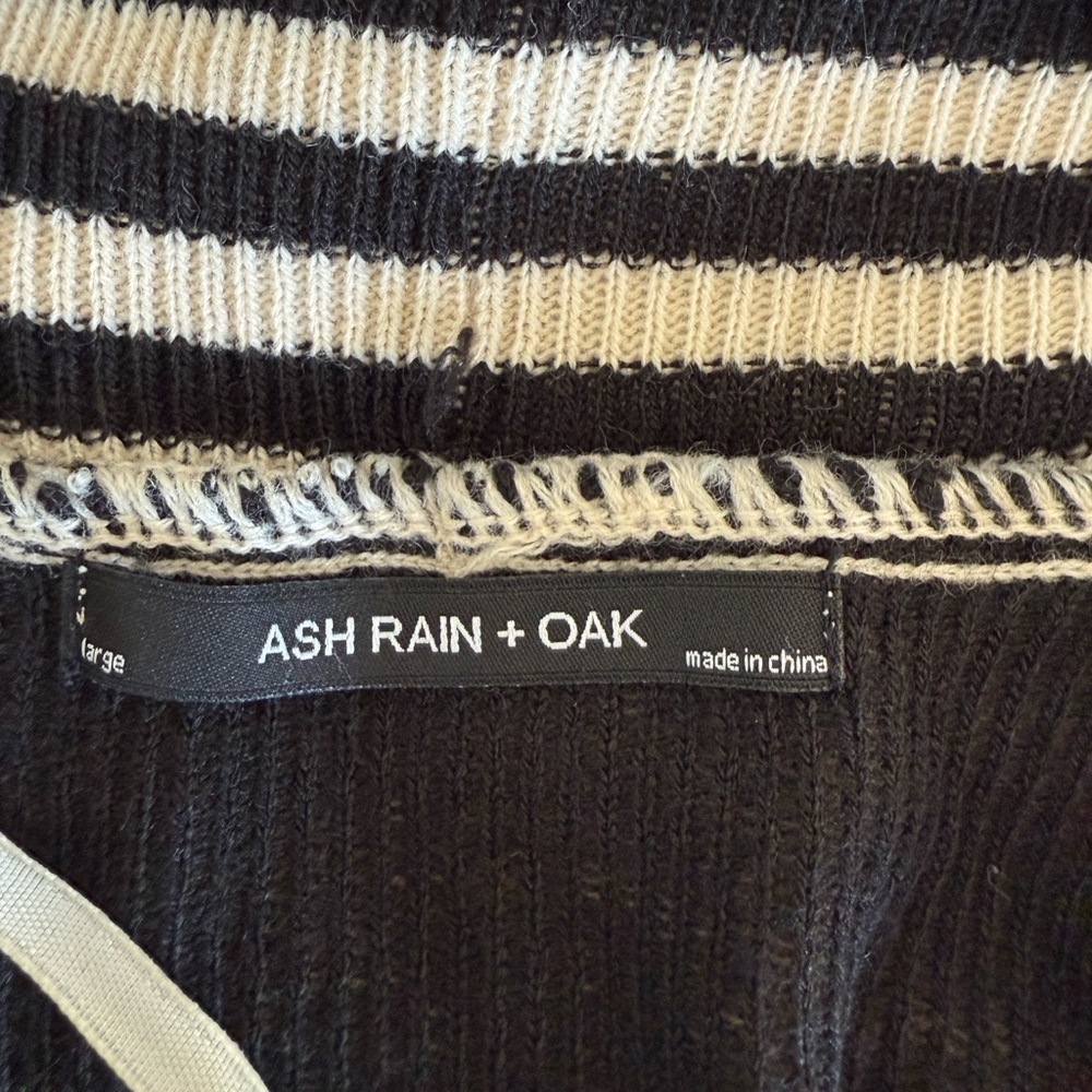 Ash Rain + Oak Aztec Print Cardigan Large - Picture 6 of 10